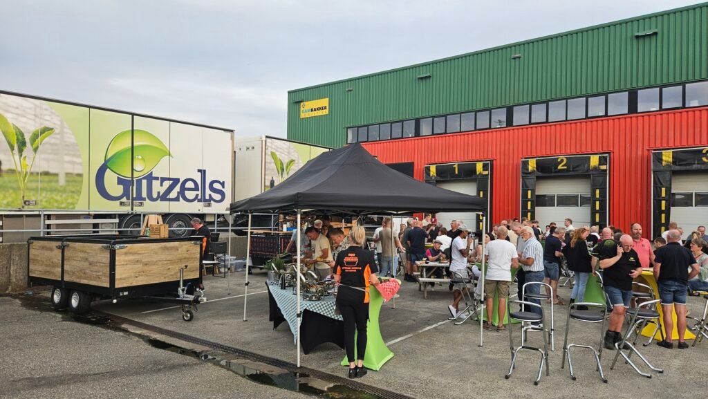 catering bedrijfsfeest door haaksmaak