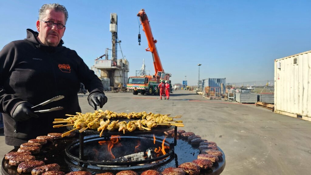 bbq catering bedrijfslocatie van haaksmaak