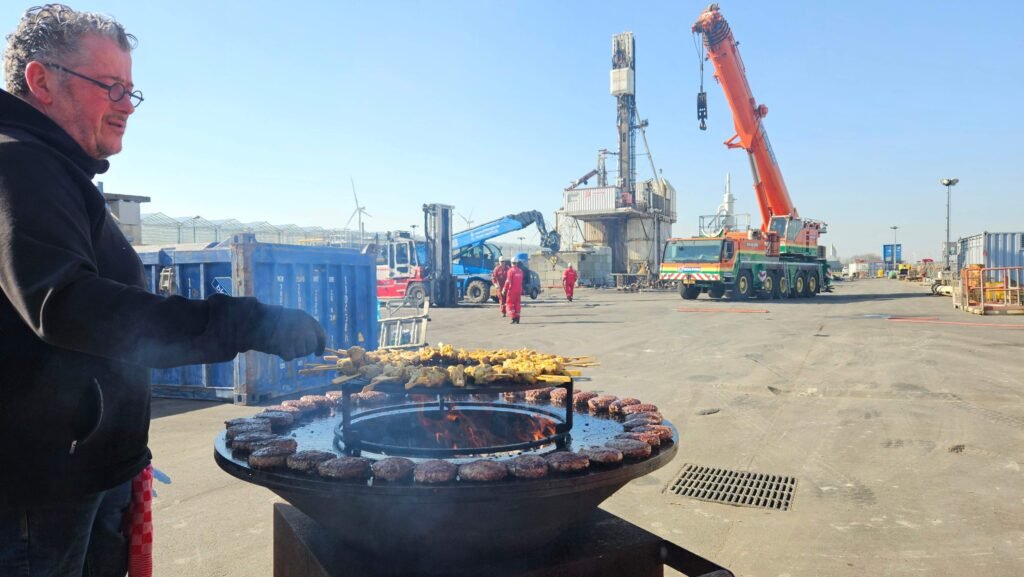 bbq catering bedrijfslocatie van haaksmaak