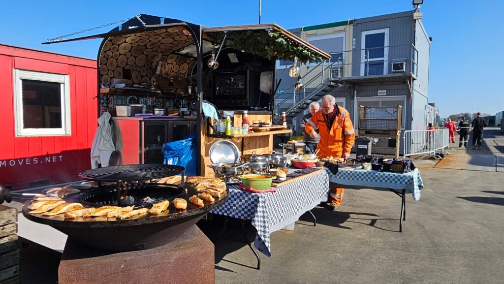 bbq catering bedrijfslocatie van haaksmaak