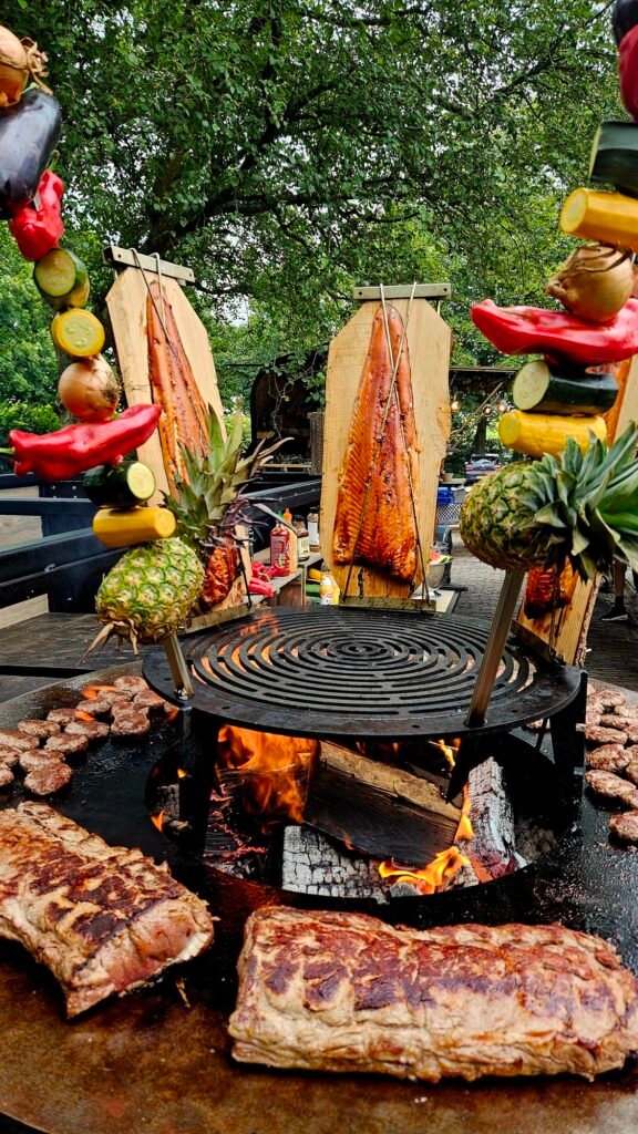 vleesgerechten van haaksmaak bbq