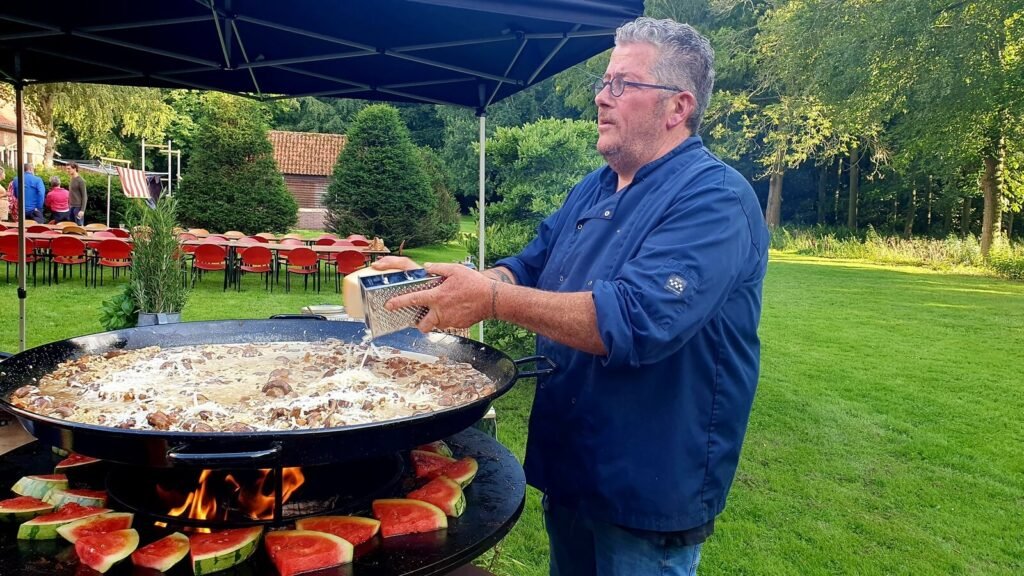 bbq catering van haaksmaak