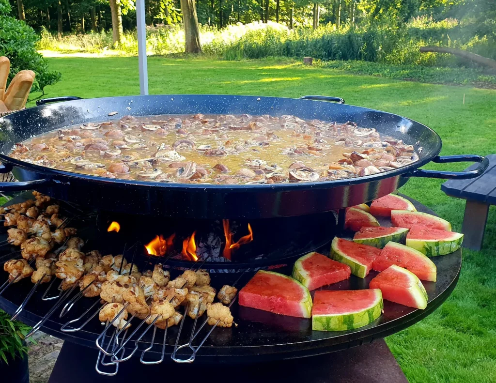 gerecht bij bbq catering van haaksmaak