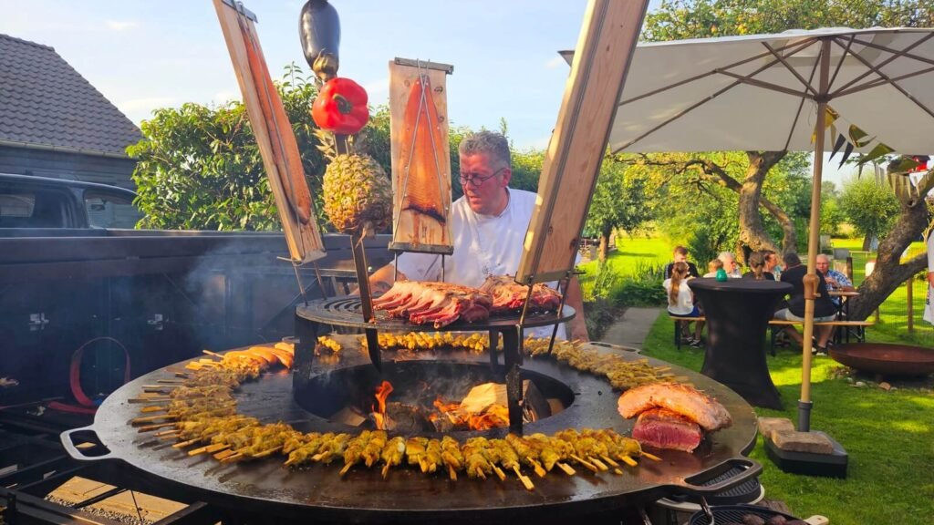 bbq catering van haaksmaak
