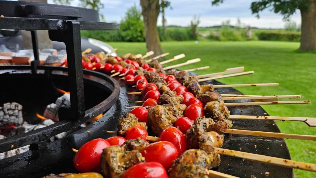 gerecht van de bbq van haaksmaak