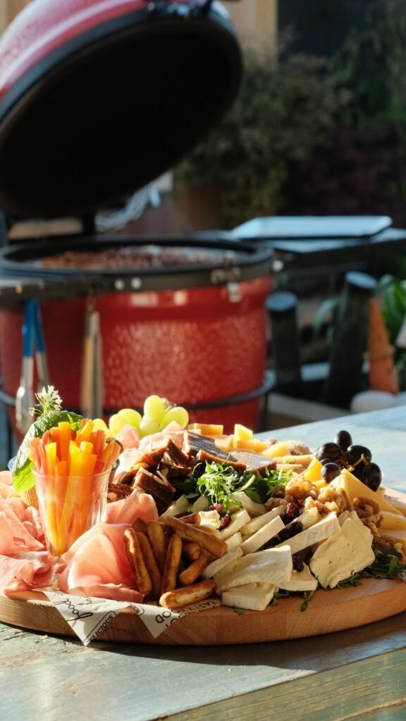 borrelplank van haaksmaak catering