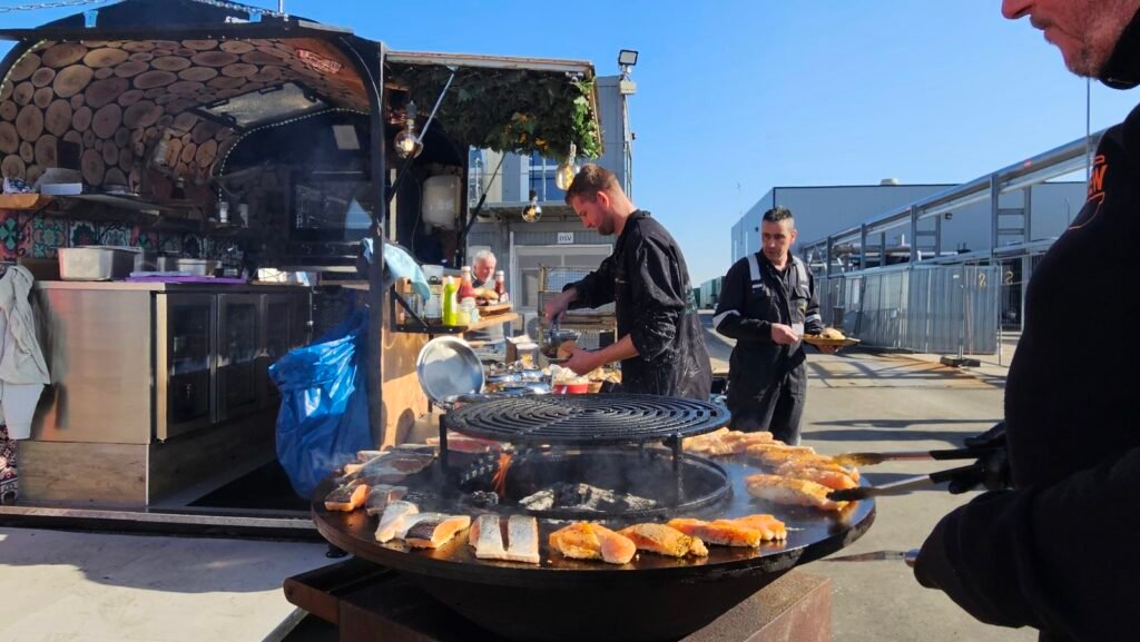 bbq catering van haaksmaak op bedrijf