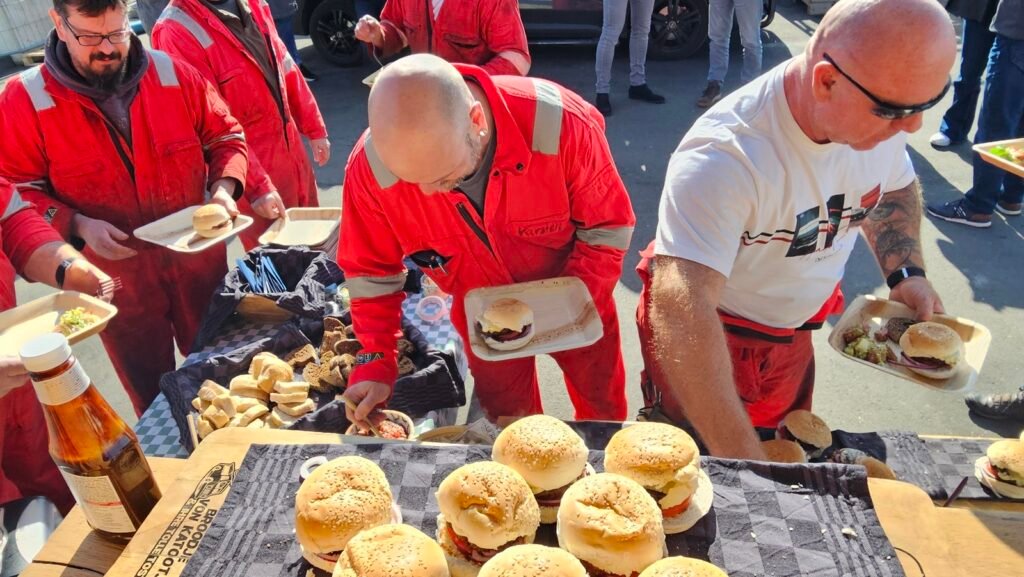 bbq catering van haaksmaak op bedrijf