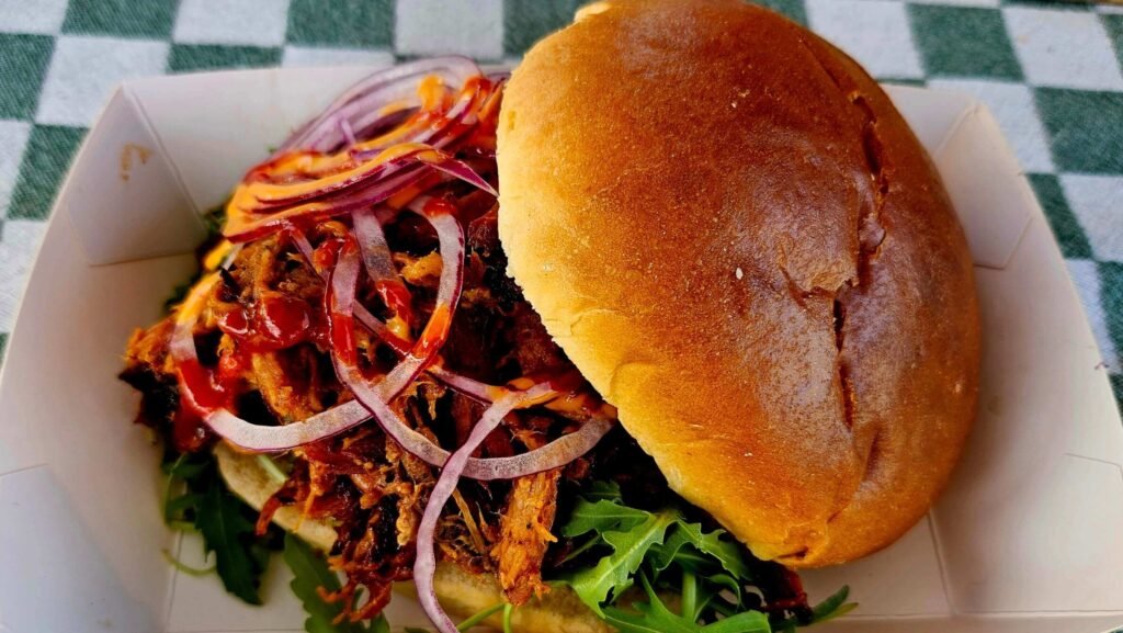 gerecht van foodtruck van haaksmaak