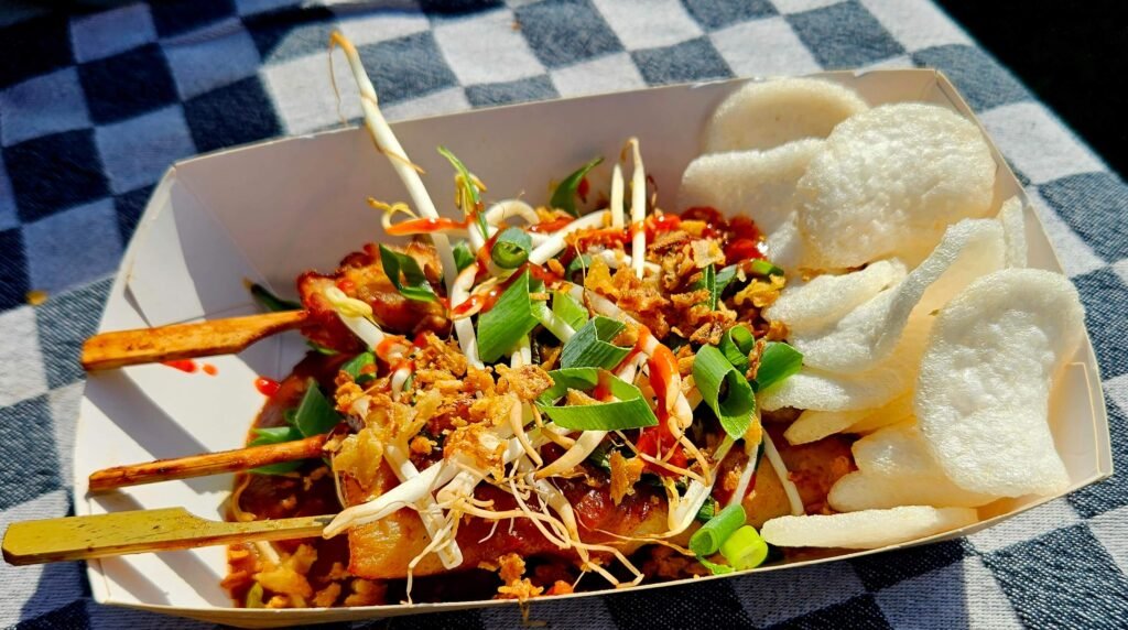 gerecht van de foodtruck van haaksmaak