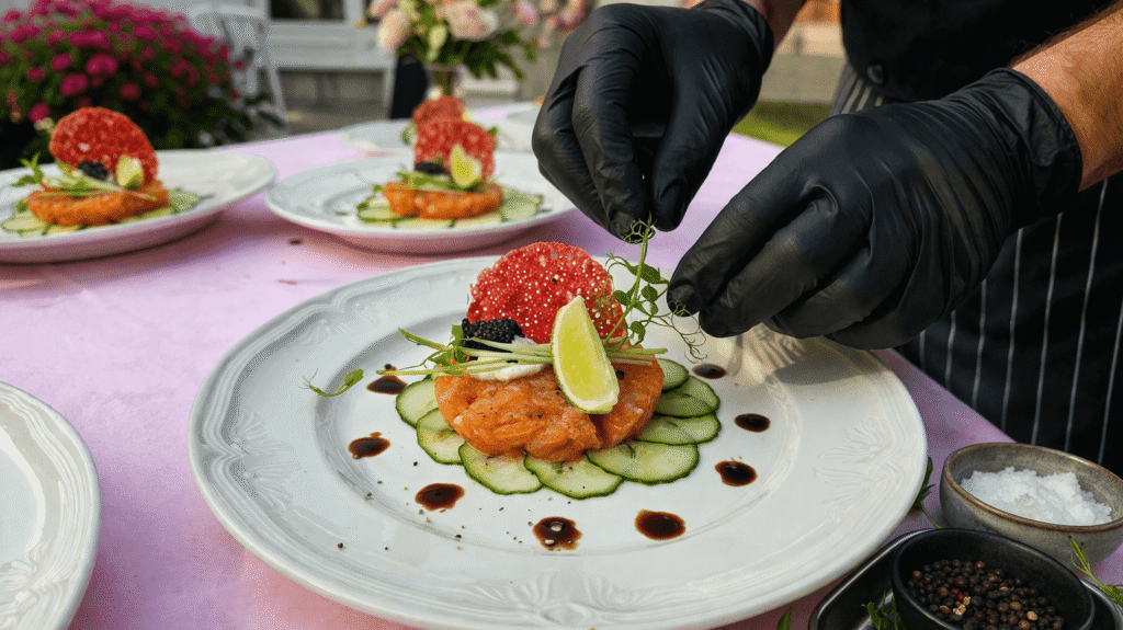 gerecht bij kok aan huis van haaksmaak