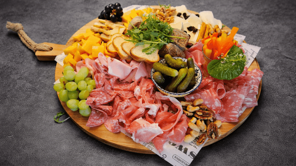 borrelplank van haaksmaak