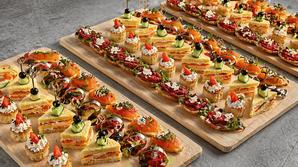 hapjesbuffet van haaksmaak
